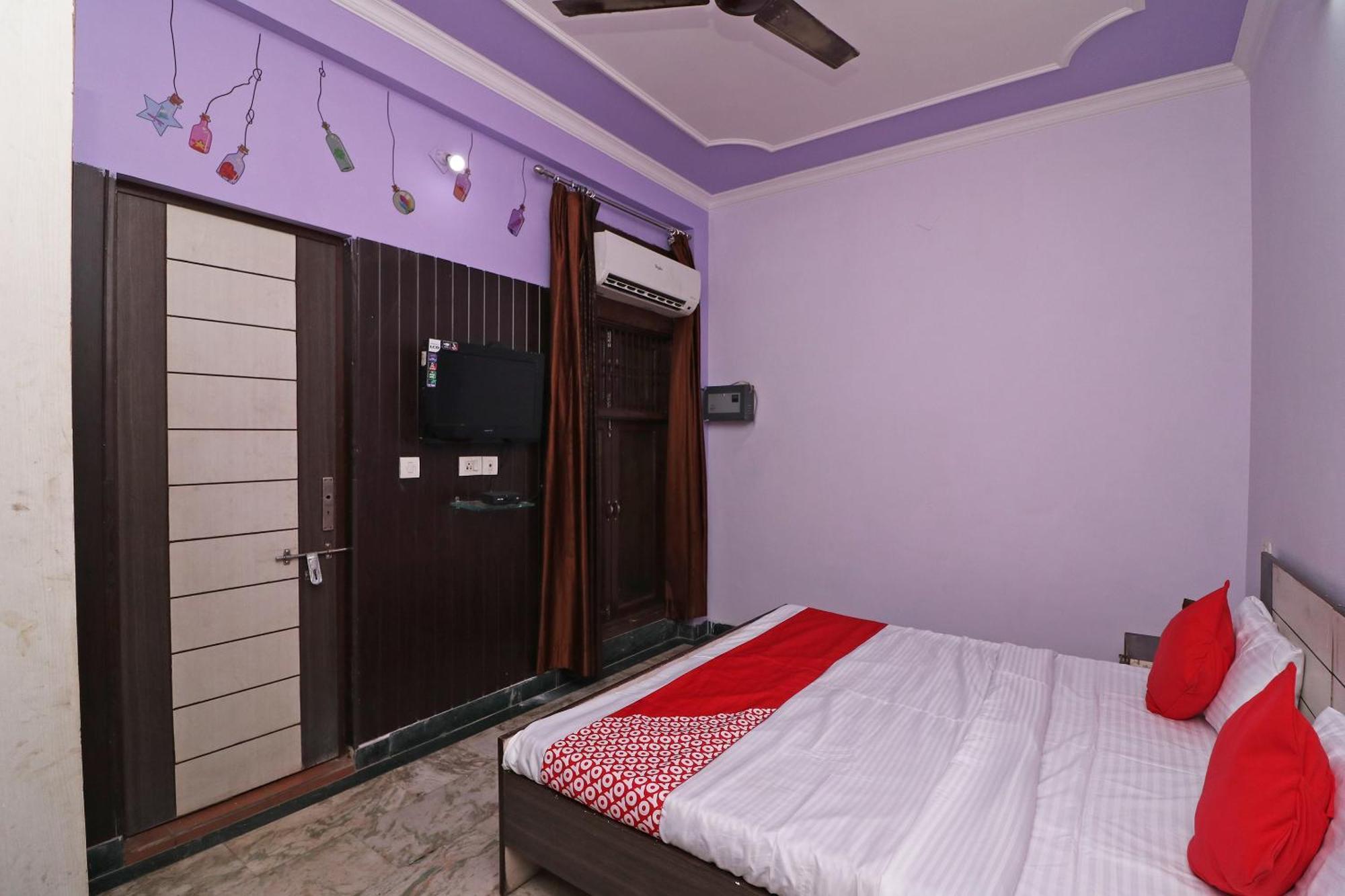 Oyo Hotel Ekta Residency Агра Екстериор снимка