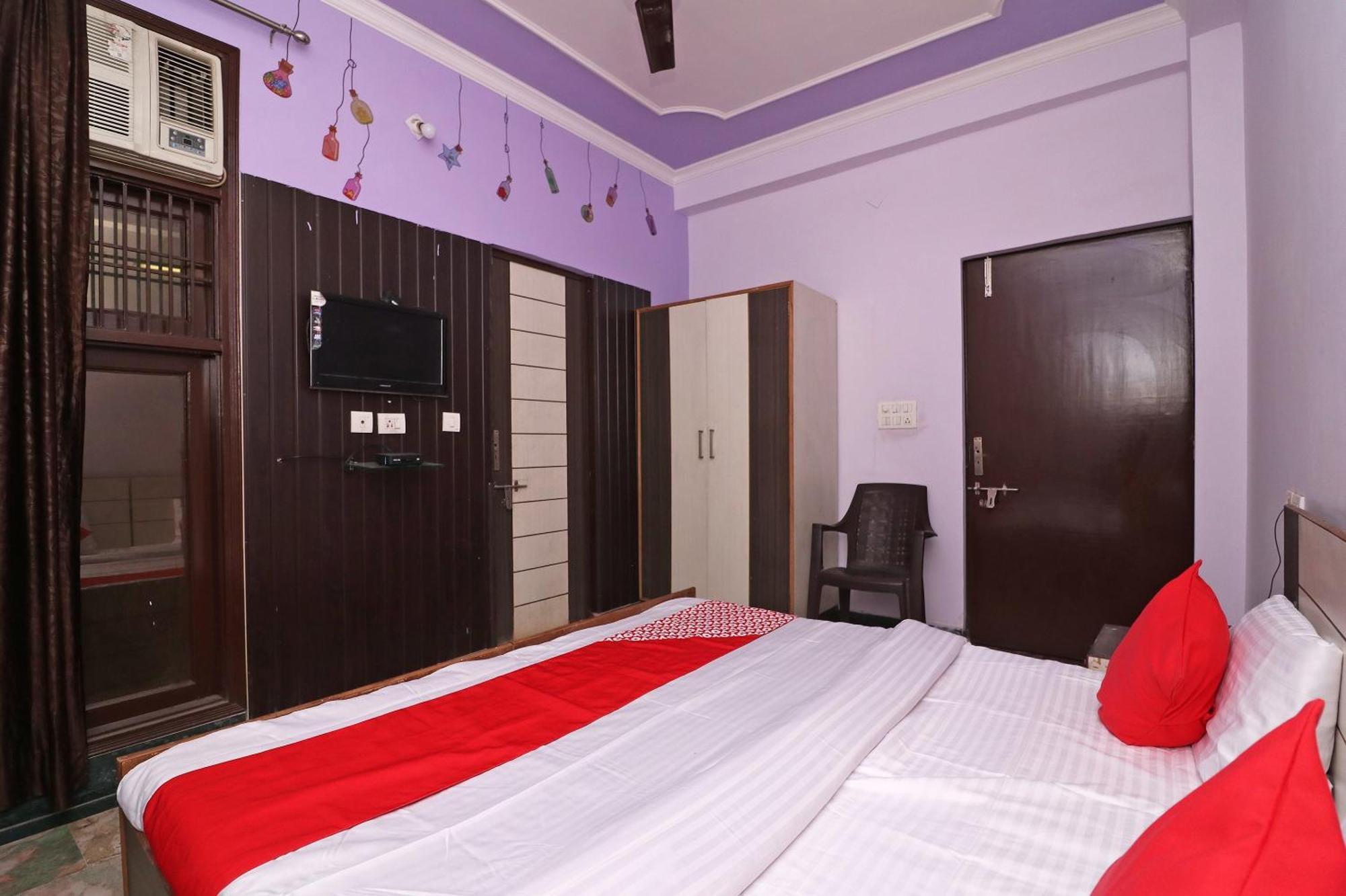 Oyo Hotel Ekta Residency Агра Екстериор снимка