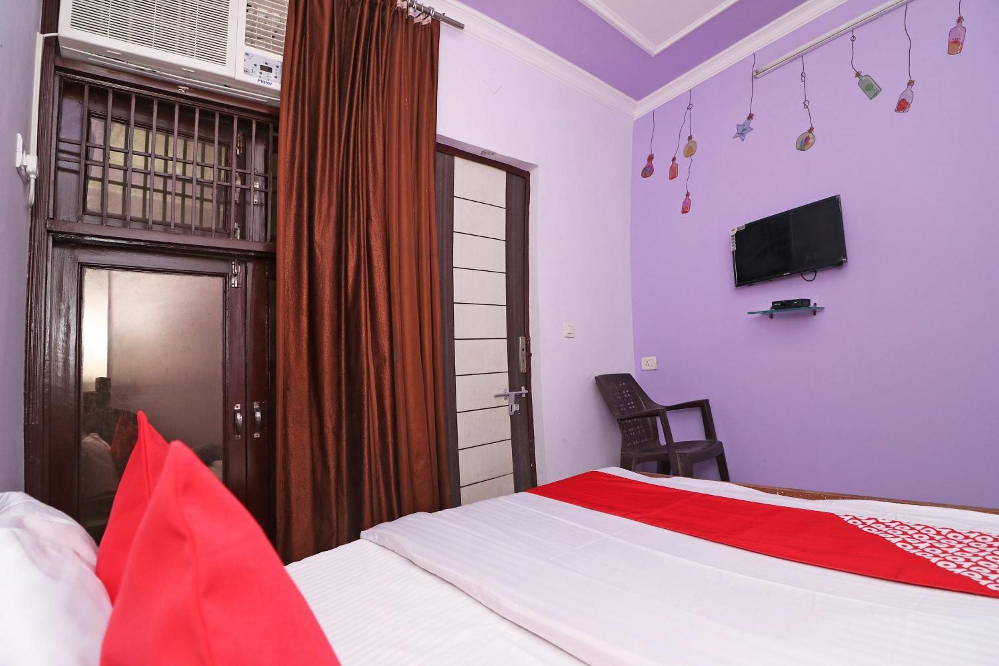 Oyo Hotel Ekta Residency Агра Екстериор снимка