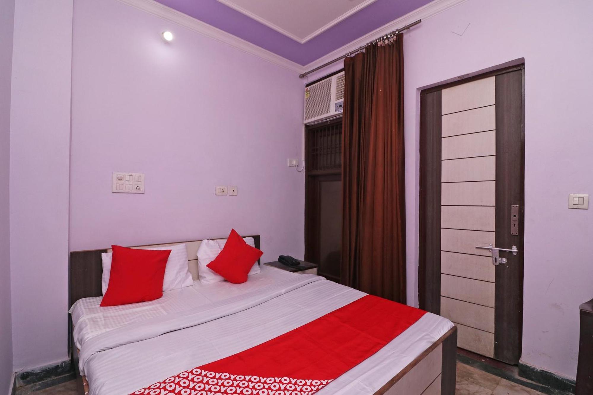 Oyo Hotel Ekta Residency Агра Екстериор снимка